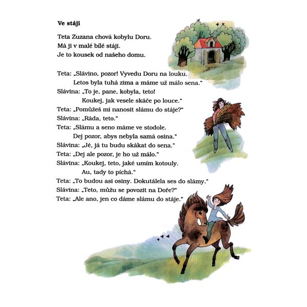 Pojďme si číst - 3. díl slabikáře