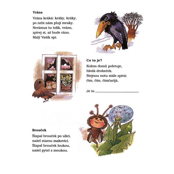 Pojďme si číst - 3. díl slabikáře