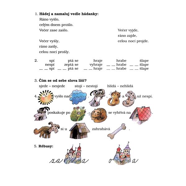 Pojďme si číst - 3. díl slabikáře