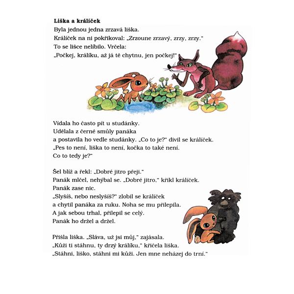 Pojďme si číst - 3. díl slabikáře