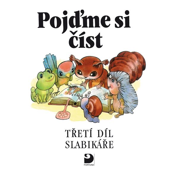 Pojďme si číst - 3. díl slabikáře