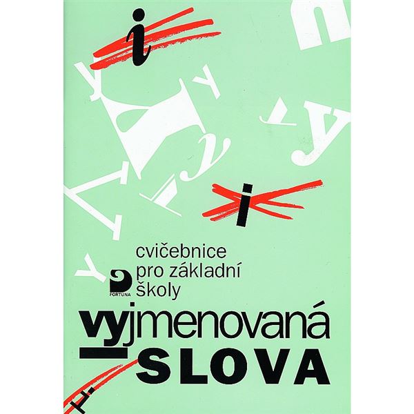 Vyjmenovaná slova - cvičebnice