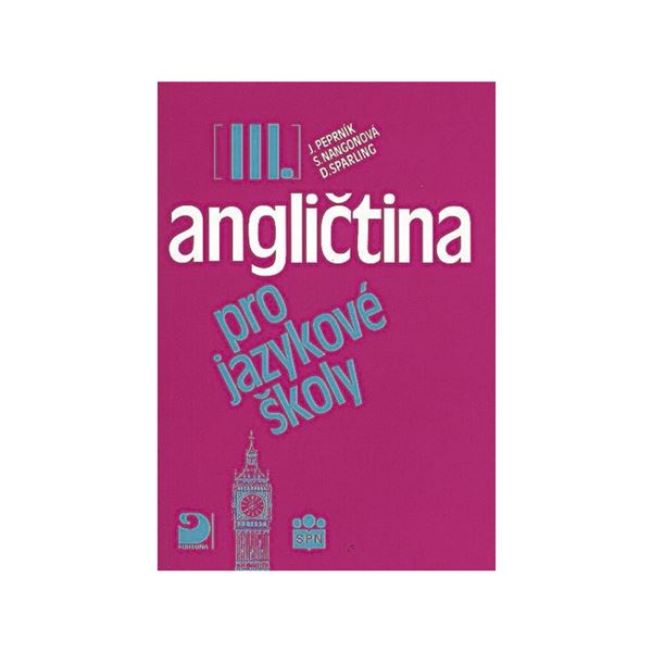 Angličtina pro jazykové školy 3 - učebnice 