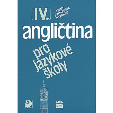 Angličtina pro jazykové školy 4 - učebnice
