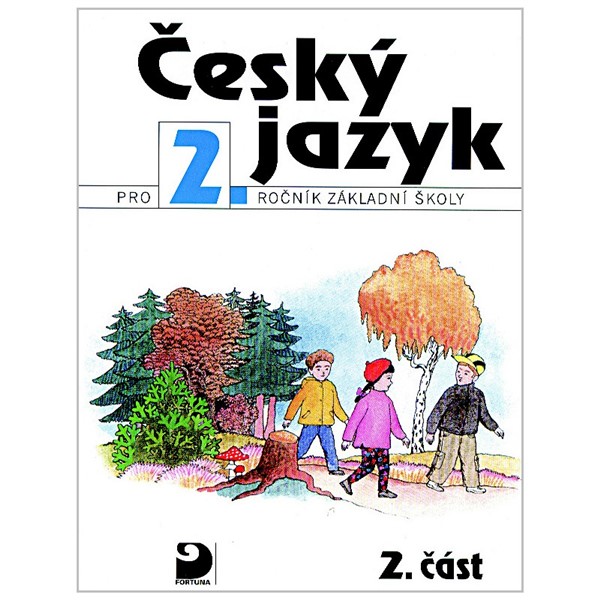 Český jazyk pro 2. r. ZŠ - učebnice, 2. část 