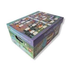 Skládací krabice – Učím s Apu