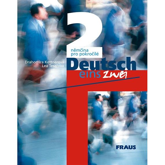 Deutsch eins, zwei 2 - učebnice