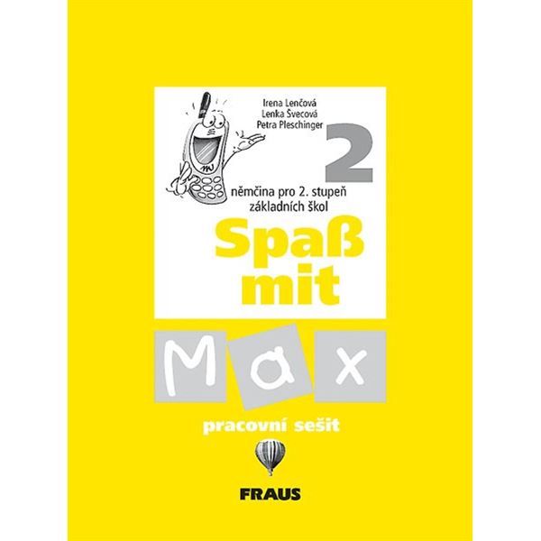 Spass mit Max 2 - Pracovní sešit