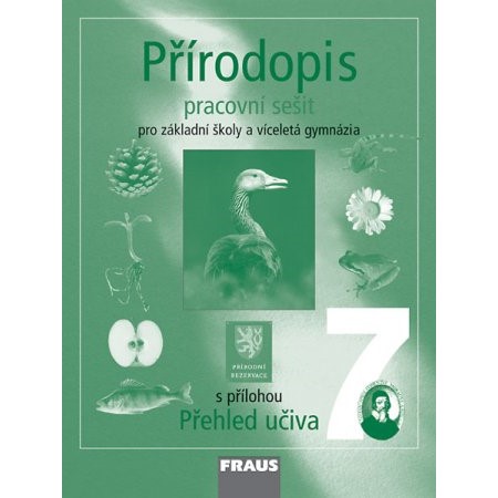Přírodopis pro 7. r. ZŠ a VG - Pracovní sešit