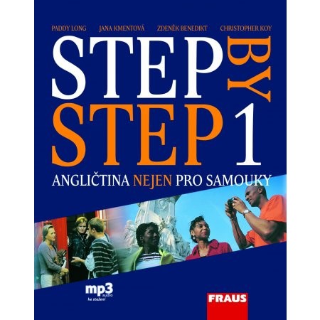 Step by Step 1 - učebnice + poslech mp3