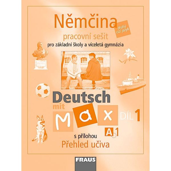Deutsch mit Max A1/díl 1 - Pracovní sešit