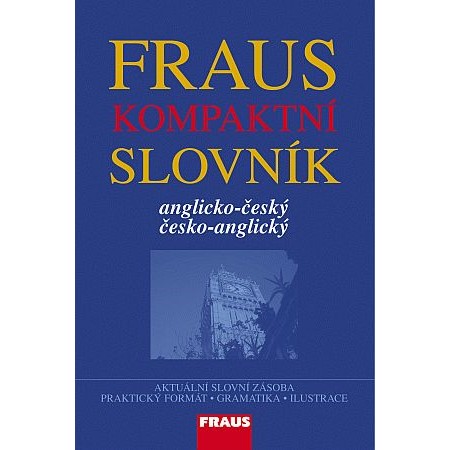 Kompaktní slovník anglicko-český/česko-anglický