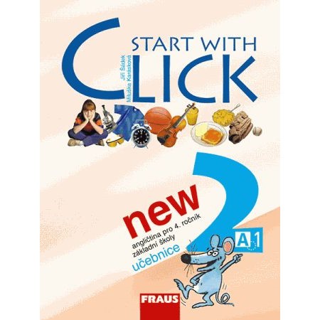 Start with Click 2 NEW - učebnice
