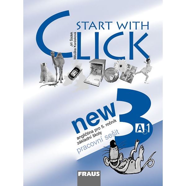 Start with Click 3 NEW - Pracovní sešit