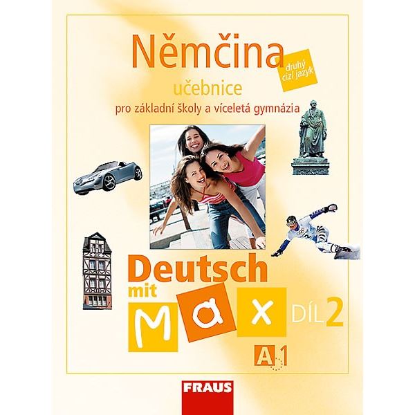 Deutsch mit Max A1/díl 2 - Učebnice