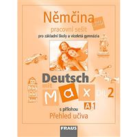 Deutsch mit Max A1/díl 2 - Pracovní sešit