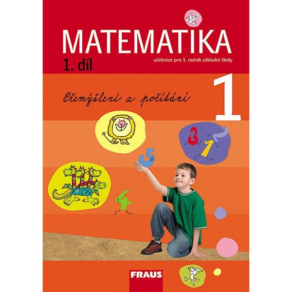 Matematika 1/1.díl - učebnice (Hejný)