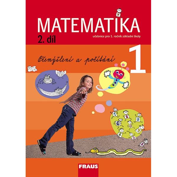 Matematika 1/2. díl - učebnice (Hejný)