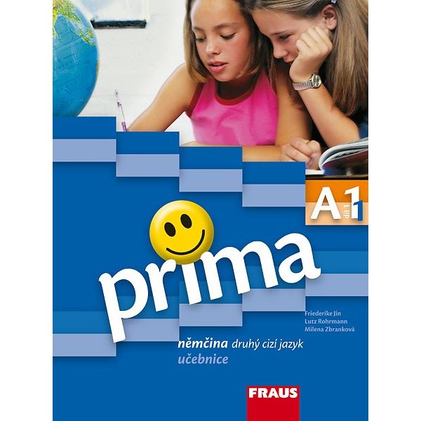 Prima A1/díl 1 - učebnice