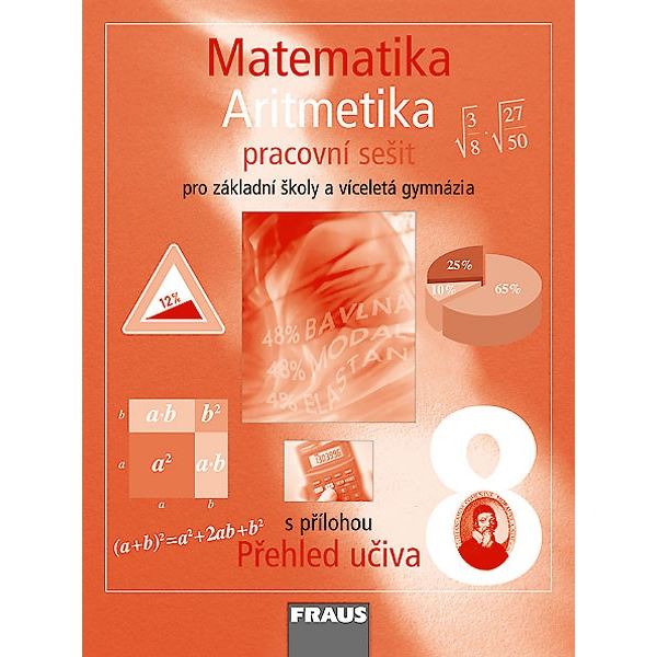 Matematika 8 - Aritmetika - Pracovní sešit