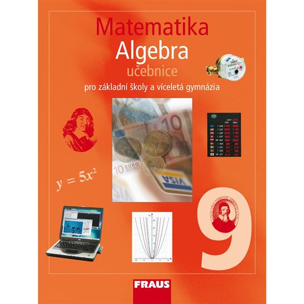 Matematika 9 - Algebra - učebnice