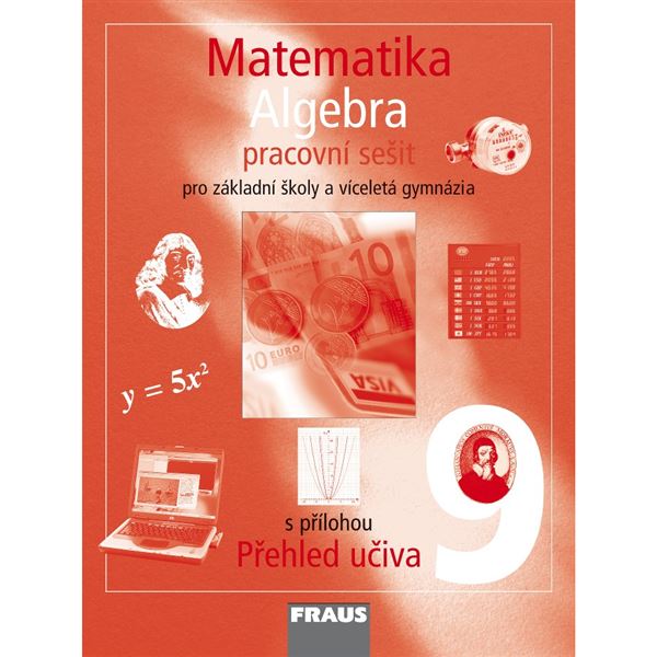 Matematika 9 - Algebra - Pracovní sešit