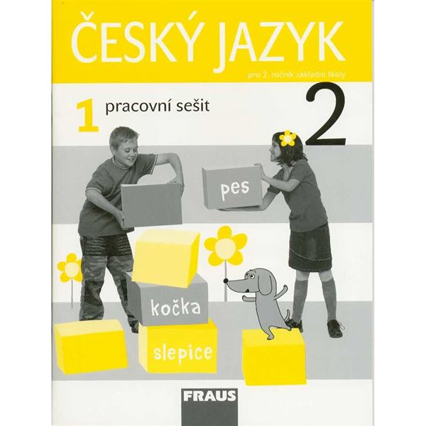 Český jazyk 2 - Pracovní sešit 1. díl