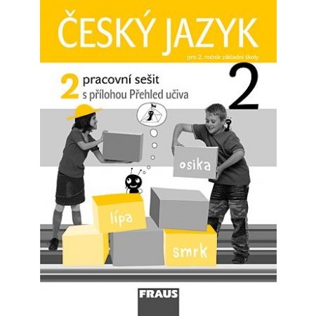 Český jazyk 2 - Pracovní sešit 2. díl