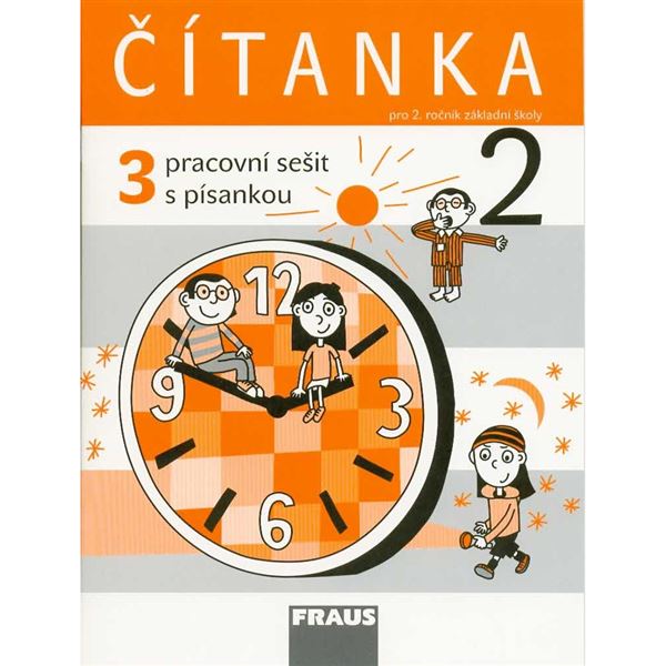 Čítanka 2 - Pracovní sešit 3