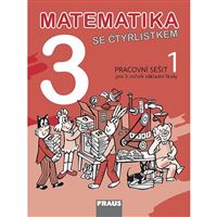 Matematika se Čtyřlístkem 3 - Pracovní sešit 1
