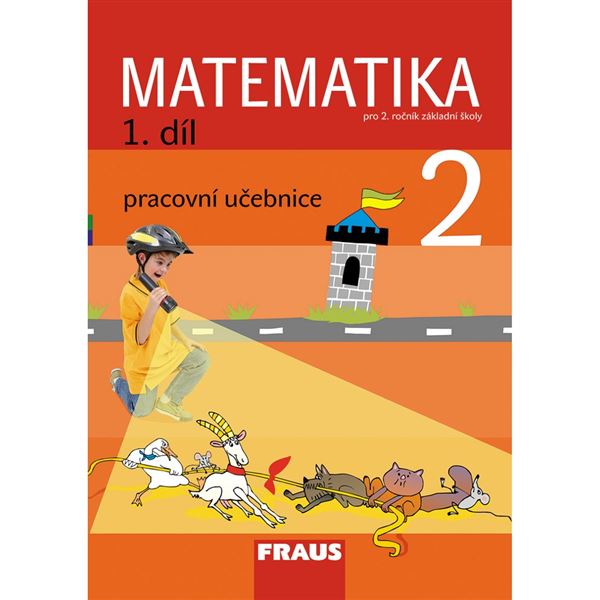 Matematika 2/1 - Pracovní učebnice (Hejný)