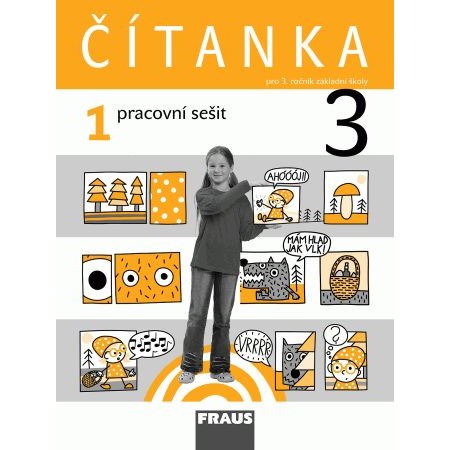 Čítanka 3 - Pracovní sešit 1