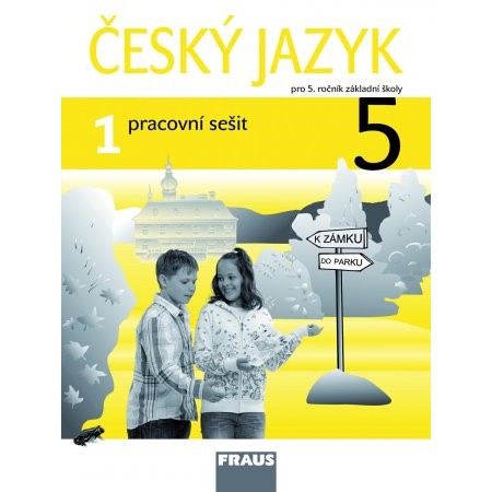 Český jazyk 5 - Pracovní sešit 1