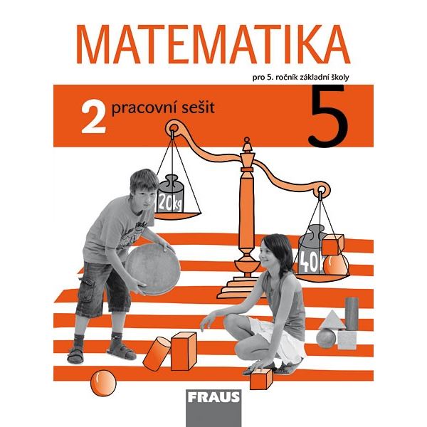 Matematika 5 - Pracovní sešit 2 (Hejný)