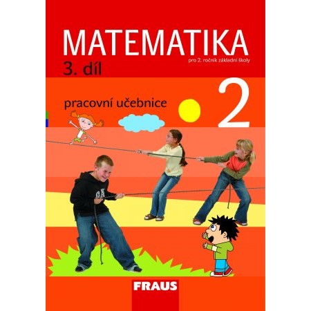 Matematika 2/3 (Hejný) - pracovní učebnice
