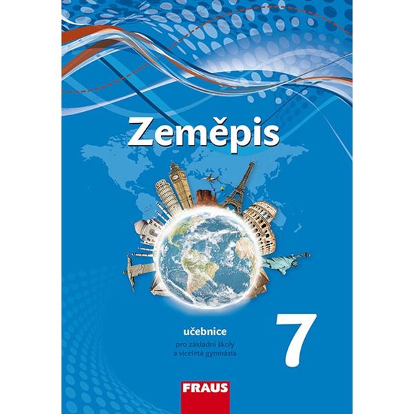 Zeměpis pro 7. r. ZŠ a VG - učebnice (nová generace)