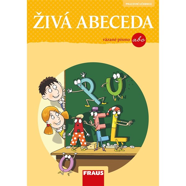 Živá abeceda pro vázané písmo - nová generace