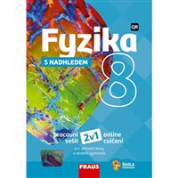 Fyzika 8 s nadhledem 2v1 - Hybridní pracovní sešit