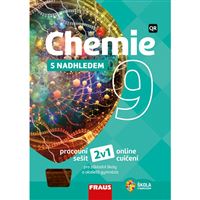 Chemie 9 s nadhledem 2v1 - Hybridní pracovní sešit