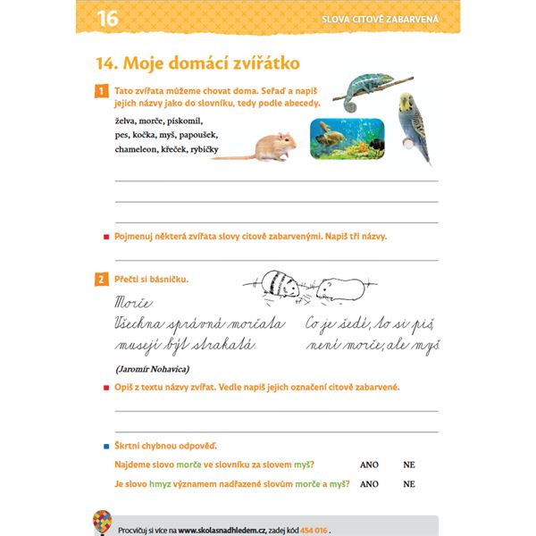 Český jazyk 2/2 (nová generace) - Hybridní pracovní sešit