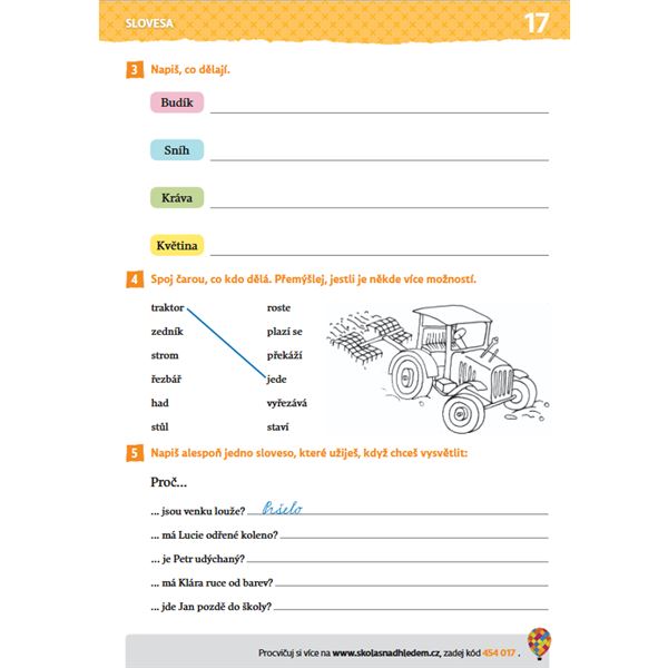 Český jazyk 2/2 (nová generace) - Hybridní pracovní sešit