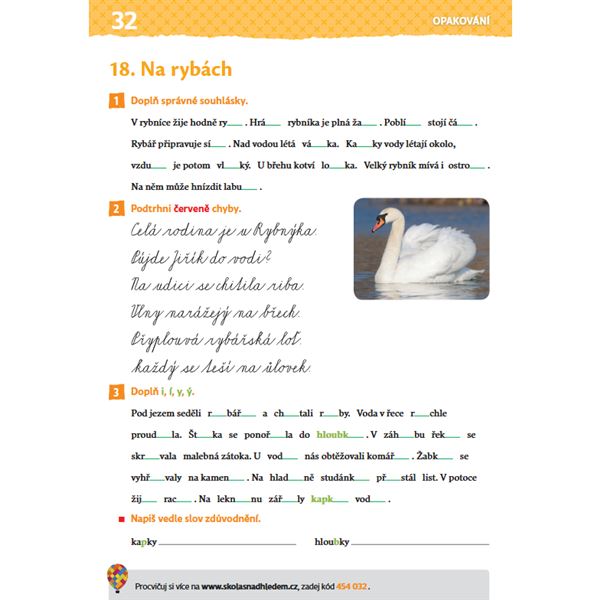 Český jazyk 2/2 (nová generace) - Hybridní pracovní sešit