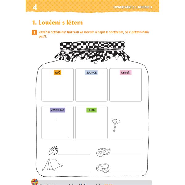 Český jazyk 2/1 (nová generace) - Hybridní pracovní sešit