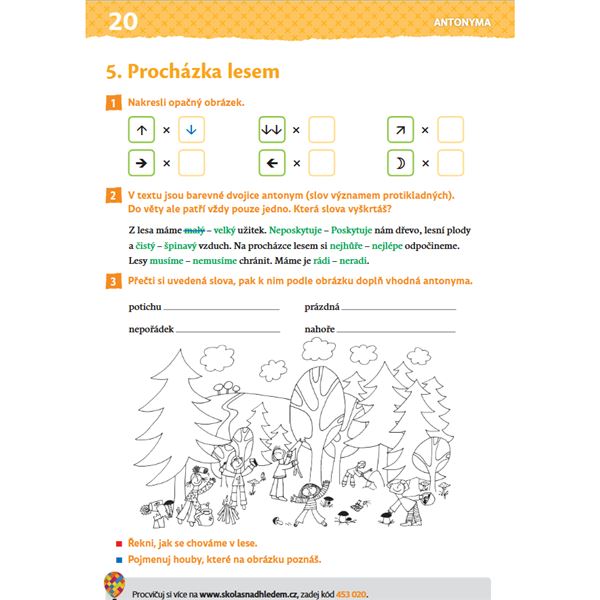 Český jazyk 2/1 (nová generace) - Hybridní pracovní sešit