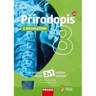 Přírodopis 8 s nadhledem 2v1 - Hybridní pracovní sešit