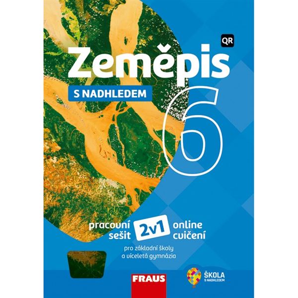 Zeměpis 6 s nadhledem 2v1 - Hybridní pracovní sešit