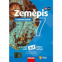Zeměpis 7 s nadhledem 2v1 - Hybridní pracovní sešit