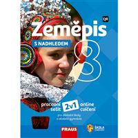 Zeměpis 8 s nadhledem 2v1 - Hybridní pracovní sešit