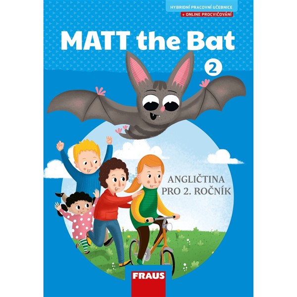 MATT the Bat 2 - Hybridní pracovní učebnice