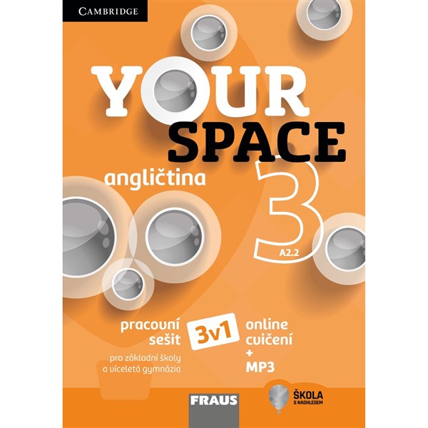 Your Space 3 - Hybridní pracovní sešit 3v1